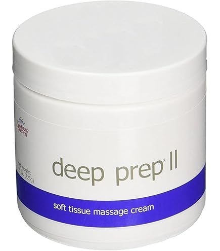 Amazon.com : Deep Prep II Soft Tissue Massage Crème, 15 oz Jar