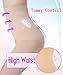 SEXYWG Hi-waist Shapewear Body Shaper Tummy Control Thigh Slimming Boyshort,Beige,M/L