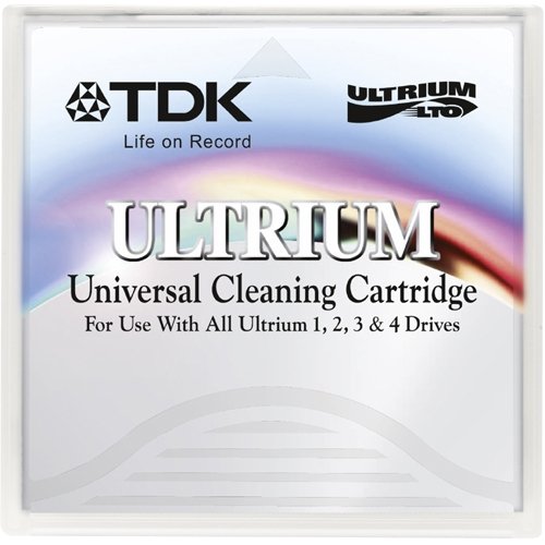 Imation LTO Ultrium Cleaning Cartridge - 50 Uses For Gen 1/2/3