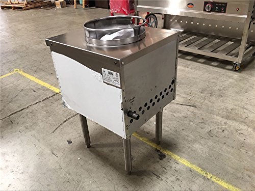 18" one hole chinese wok range made in USA Commercial NSF