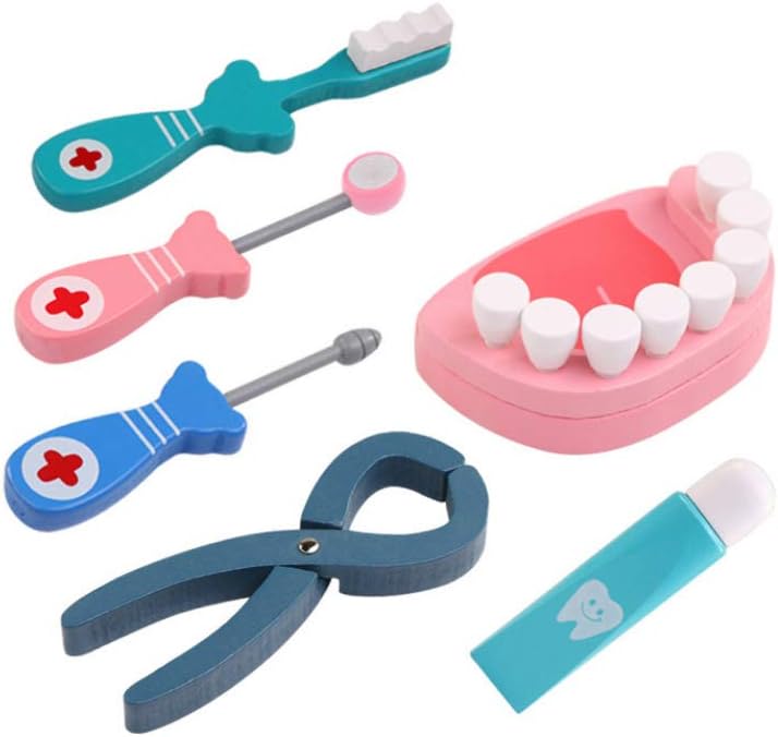 childrens dentist playset