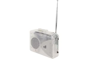 Portable Cassette Player, AM FM Radio Cassette Tape Player, Compact USB Cassette to MP3 Converter with Built in Speaker & Hea