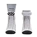 Sensoria Fitness Socks and Anklet, Large Grey