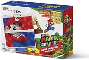 New Nintendo 3D Super Mario 3D Land Edition - Nintendo 3DS