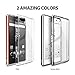 Ringke Fusion Compatible with Sony Xperia Z5 Compact Case Crystal Clear PC Back TPU Bumper Drop Protection, Shock Absorption Technology (Attached Dust Cap) - Clear