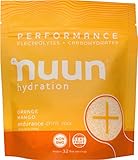 Nuun Performance Hydration: Individual Pouch, Orange Mango, 32 Serving