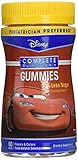 Disney Cars Complete Multi-Vitamin Gummies, 60 Count, 3 Pack