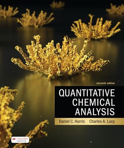 Quantitative Chemical Analysis: Harris, Daniel C.: 9780716770411