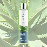 Aloe Vera Shampoo - by Curaloe | 55% Pure Organic Aloe | Men & Women | Naturally Nourishes and Moisturizes for Shiny Hair & Healthy Scalp | Minimizes Hair Loss | Dry Skin Safe Formula | Use Daily