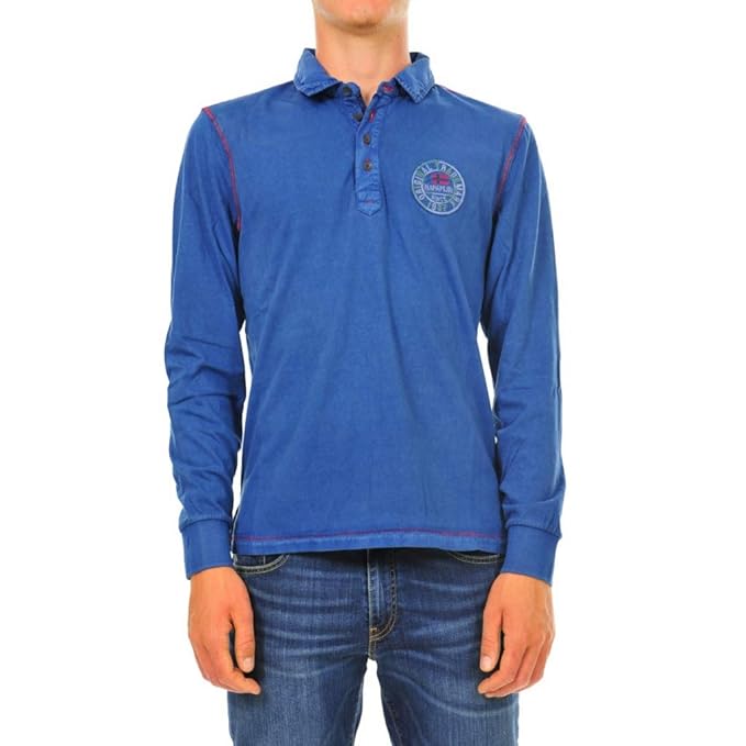 polo manica lunga napapijri