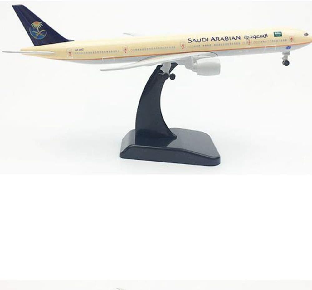 20CM Saudi Arabian Airlines Boeing 777 Airplane model Plane model 16CM B747 Alloy Metal Diecast Aircraft model Toy plane gift