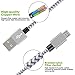Asstar,Micro USB Cable Extra Long Premium Nylon Braided USB to Micro USB Charging Cord Android Charger for S6 Edge/Note 5/4,Honor 6X/LG/Echo Dot(2nd Generation)/Tap (2Pack 10ft)