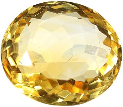 Rashi Ratan Bhagya Natural Citrin (Sunhela) ITLGJ Certified Cts 4.87