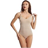 QNCLO Women's cosplay body shaping jumpsuit with waist tightening and buttocks lifting shaping strap underwear