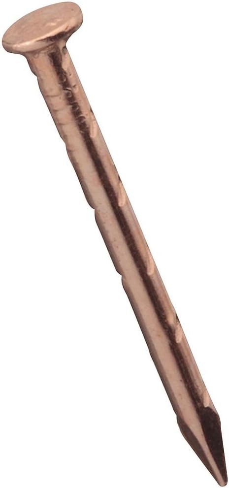 National Hardware N278-036 V7706 Weatherstrip nails in Copper,3/4