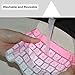 Allinside Ombre Pink Cover for Apple Magic Keyboard (MLA22LL/A) with US Layout