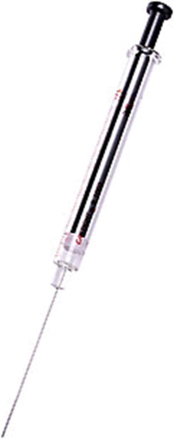 Microliter HS-5.0235 Combi PAL Headspace & Side-Port HS500 Syringe, 5.0 ml, 23 Gauge, Point Style 5