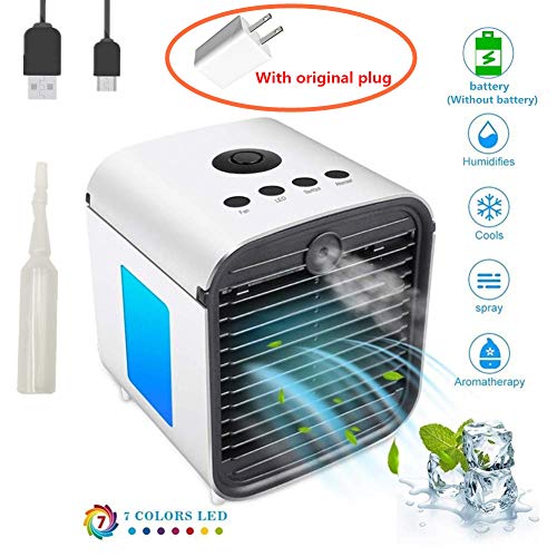 smallest personal air conditioner