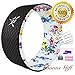 Yoga Wheel - Strongest Most Comfortable Yoga Prop Wheel for Back Pain, Yoga Poses, Perfect Roller for Stretching, Increasing Flexibility and Improving Backbends