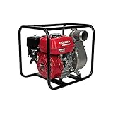 Honda WB30XT3A 290 GPM 3" Reliable Commercial Grade General Purpose Water Pump