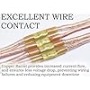 MONOLIT-100PCS-YELLOW-Heat-Shrink-Butt-Connectors-Insulated-Waterproof-Marine-Automotive-Grade-Electrical-Wire-Crimp-12-10-Butt-Connectors