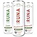 Organic Clean Energy Iced Tea Drink by RUNA ZERO, Variety Pack | Natural High Caffeine Coffee Alternative | Healthy Energy Boost with No Jitters | Calorie Free & Sugar Free, 12 oz (Pack of 12)