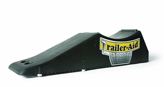 Trailer-Aid Tandem Tire Changing Ramp, The Fast and Easy Way To Change A Trailer's Flat Tire, Holds up to 15,000 Pounds, 4.5 Inch Lift (Black)
