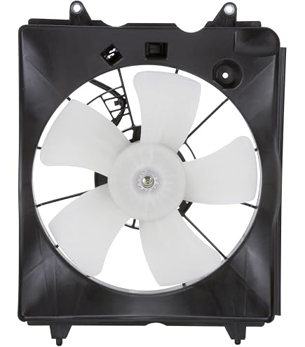 Engine Radiator Cooling Fan Assembly For Honda CR-V 2.4L 2010-2014 – Direct Fit, Durable, Replaces 621444 / 38611PNA003