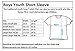 Harry Potter Gryffindor School Stripes Boys Kids T-shirt (14-16 Large, Black)