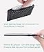 kinzd Slim Wallet RFID Front Pocket Minimalist Leather Wallet thin Card Holder