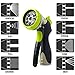 50' Heavy Duty Expandable Garden Water Hose by KONA + Free 8-Way Sprayer