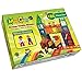Mag Genius Magnet Tiles 100 Piece Set Includes All The New Magnet Tiles and Clickins to Build The Perfect Castle Includes Clip in Windows and All New Magnet People