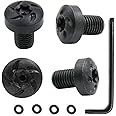 cool hand Gear Customized Screws for 1911 Grips Full Size Compact Standard Version, 4 Stainless Steel Screws, Included O Rings, T10 Torx Key, Length 0.346"