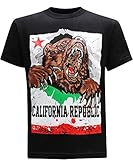 California Republic Breakthrough Bear Men's T-Shirt