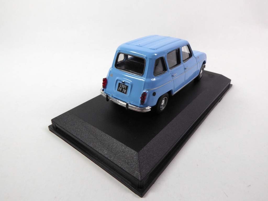 OPO 10 - miniature car compatible with Renault 4-1964 1/43 (RBA28), Metallic - Image 4