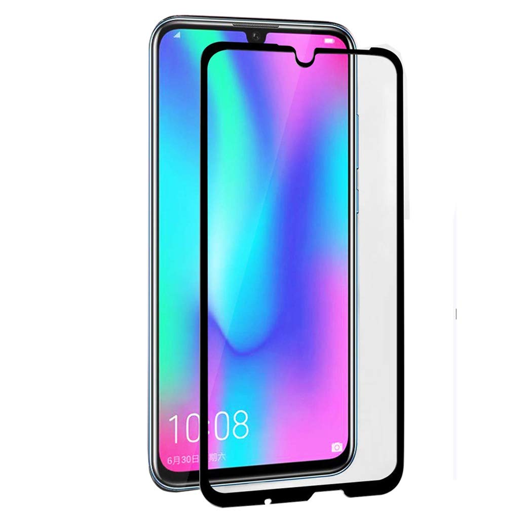 GAPlus Huawei P Smart 2019 / Honor 10 Lite Screen Protector, Tempered Glass Film [Full-Coverage][Case Friendly] Screen Protector for Huawei P Smart 2019 / Honor 10 Lite