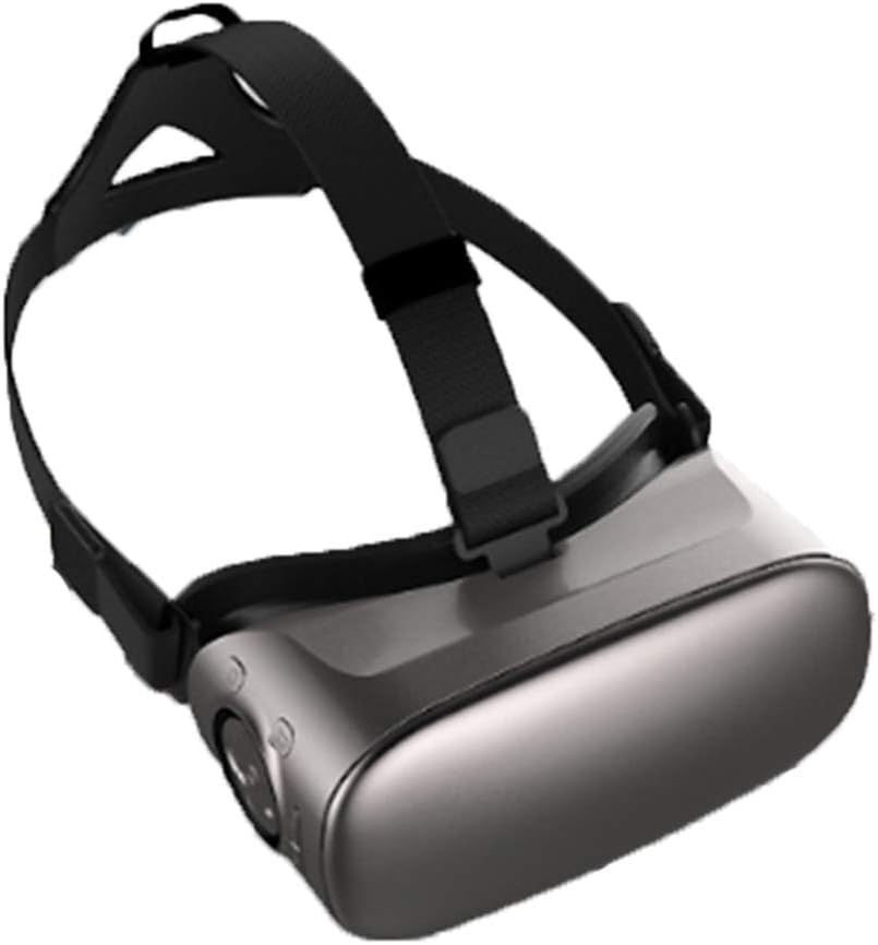 Wireless Integrated Virtual Reality Glasses, Bluetooth Smart Touch Button Dual Mode And High-Precision Sensing Light-Proof VR Headset