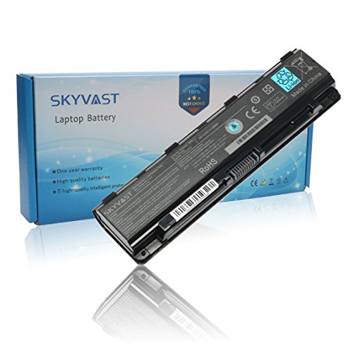 High Performance Laptop Battery for Toshiba PA5024U-1BRS PA5023U-1BRS PA5025U-1BRS PA5026U-1BRS PA5027U-1BRS PA5109U-1BRS PABAS260, Fit with Satellite C50 C55 C800 C805 C845, Dynabook Qosmio T752