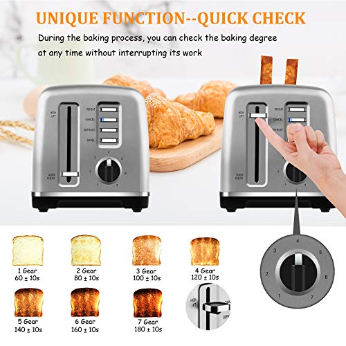 Toaster 2 Slice Best Rated Prime Stainless Steel Toasters with