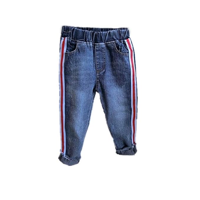 elastic waist jeans for boys