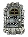 Fiddlehead Fairy Garden Medieval Blue Fairy Door - 3.25