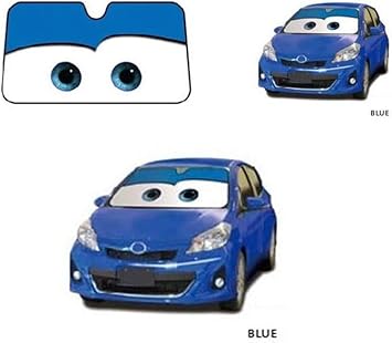 Amazon Com Olsus Car Cartoon Eyes Front Auto Windshield Sun Shade Sun Visor Blue Eyes Automotive Amazon Com Olsus Car Cartoon Eyes Front Auto Windshield Sun Shade Sun Visor Blue Eyes Automotive
