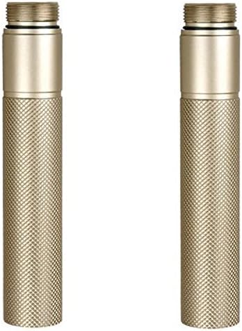 Extension Tube for Pagreberya Compact Outdoor Folding Shovel Golden C6 - 2 Piece