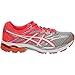 ASICS Women's Gel-Flux 4 Running Shoe, Mid Grey/White/Diva Pink, 8 M US