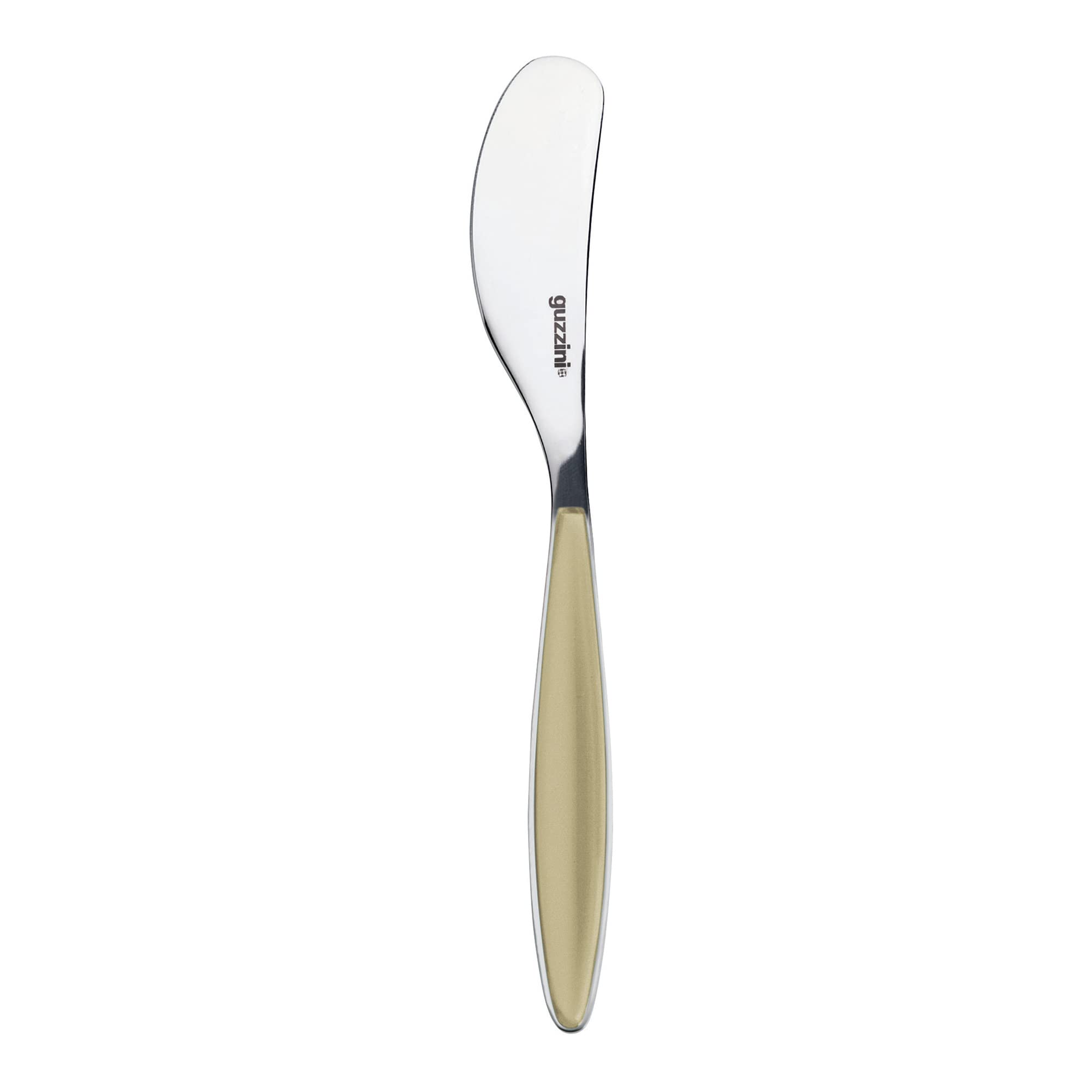Guzzini - Feeling, Butter Knife - Sand, 16 cm - 23000639