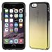 Speck Products CandyShell Inked Luxury Edition Case for iPhone 6/6S - Retail Packaging-  Golden Ombre/Black