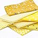 Fat Quarter Fabric Bundles Pre-Cut Quilting Cotton Twill Printed Assortments Craft Cloth Bundle Squares DIY for Sewing Crafting Rose Flavor(Yellow,18 by 20.5Inch)