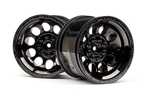 HPI Racing 101252 Bullet MT Wheels (2-Piece)