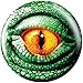 BRUNSWICK LIZARD EYE GLOW VIZ-A-BALL