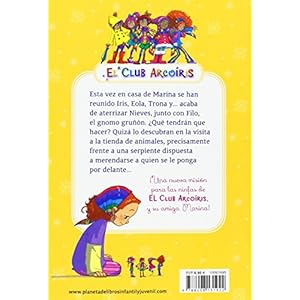 CLUB ARCOIRIS 4 NIEVES MISTERIO SERPIENT